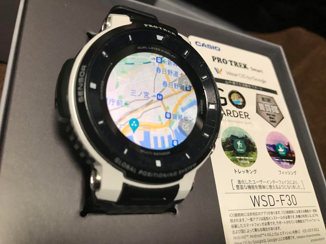 PRO TREK Smart WSD-F30 ブラック 箱あり＋おまけ 世界限定1000個