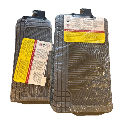 WeatherTech All-Weather Floor Mats for W25-W60 Gray Set - Picture 9 of 9