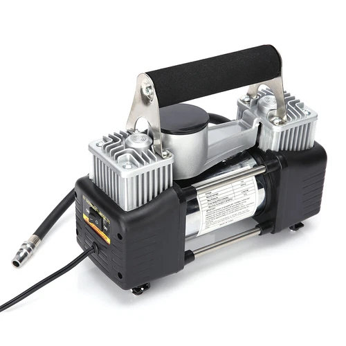 HEAVY DUTY 12V Portable Car Air Compressor Auto Tire Pump Tyre Inflator 150 PSI - Picture 9 of 15