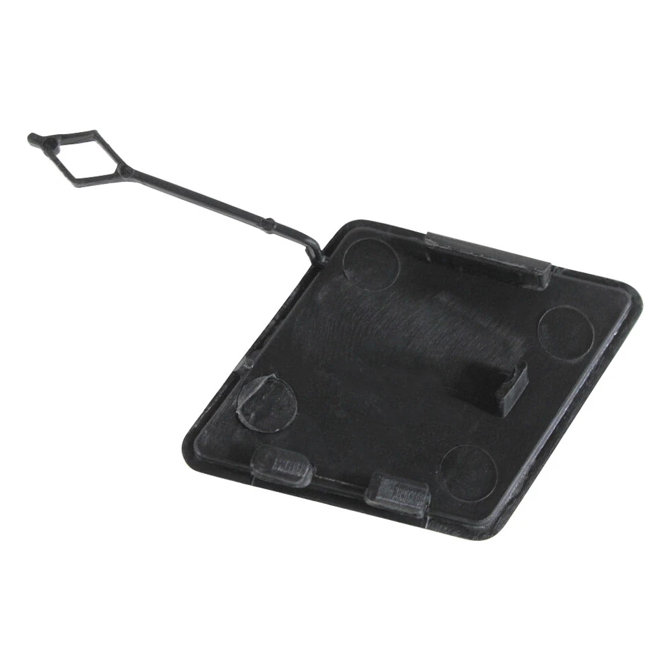 Se adapta a Cadillac CTS 2008-2014 parachoques delantero ojo de remolque tapa de plástico sin pintar Foto 4 de 4