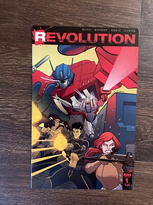 REVOLUTION #1 (Reg Cvr) (2017 IDW Comics) ~ NM Comic Book Transformers