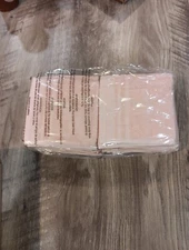 Amazon Basics 12 Pack Cosmetic Friendly Washcloths Carnation Blush 12" x 12"