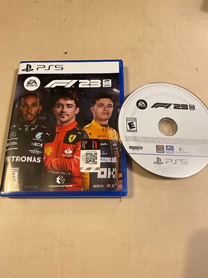 EA Sports F1 23 Sony PlayStation 5/PS5 2023 Formula 1 Racing Game (Code Masters)