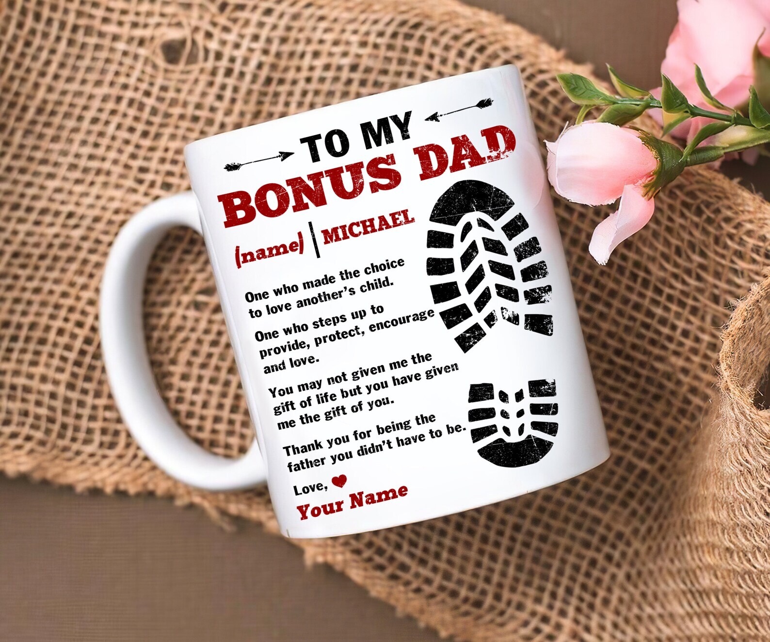 Funny Dad Coffee Mug - Best Father's Day Gift for Daddy