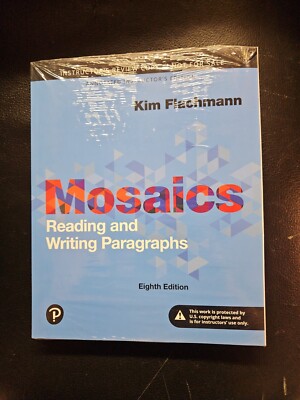 Mosaics Reading and Writing Paragraphs 8th Instructors Review Edition Flachmann
