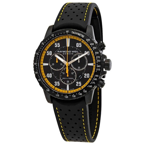 Raymond Weil Tango Bob Marley Limited Edition GMT Men's Watch 8280