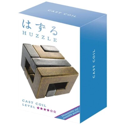 Huzzle Coil Puzzle von Hanayama - Level 4