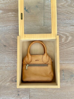 Bree Damen Handtasche, Miniatur, Naturleder, top Zustand!!!