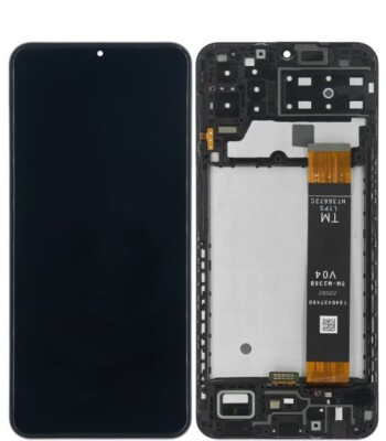 LCD Screen Combo Assembly With Frame Replacement for Samsung Galaxy A13 4G A135