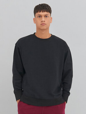 HERREN SWEATSHIRT RUNDHALS EA032 AWIDS ÖKOLOGIE RECYCLED SWEAT FASHION TOP QUALITÄT
