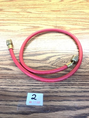 Refrigeration Standard Charging Hose JB Industries 36'' RED