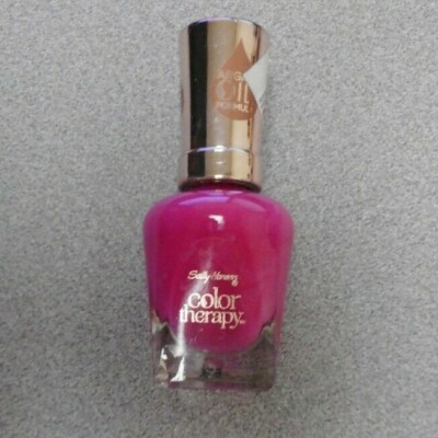 BUY2GET1FREE(AD D 3) SALLY HANSEN COLOR THERAPY NAIL POLISH  **SEE VARIATIONS**
