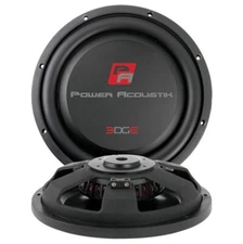Power Acoustik EW-124S | 12 Inch 1400W SVC 4 Ohm Shallow Mount Truck Subwoofer
