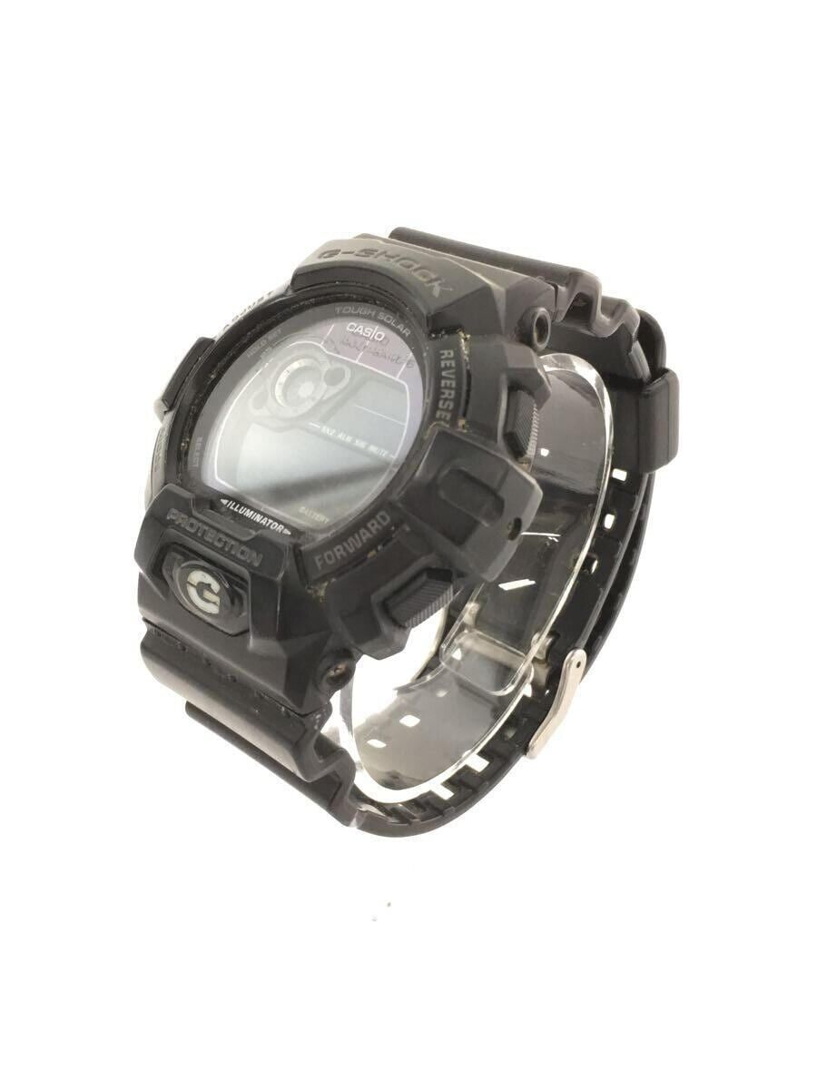 CASIO G-SHOCK GW-8900A-1JF Black Tough Solar Digital Watch CASIO G-SHOCK GW-8900A-1JF Black Tough Solar Digital Watch