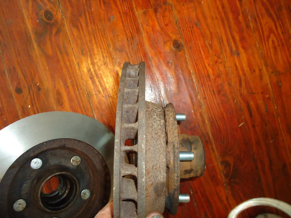 1967 1968 1969 1970 Full size Buick and riviera original rotors machined - Image 4 of 4