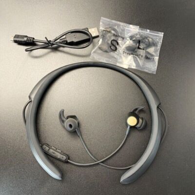 BOSE QC30 クワイエットコントロールイヤフォン Bose QuietControl 30 Wireless Headphones QC30 Noise