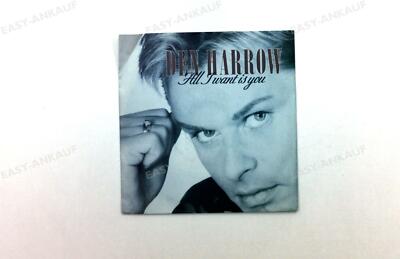 Den Harrow - All I Want Is You DE 7in 1992 '