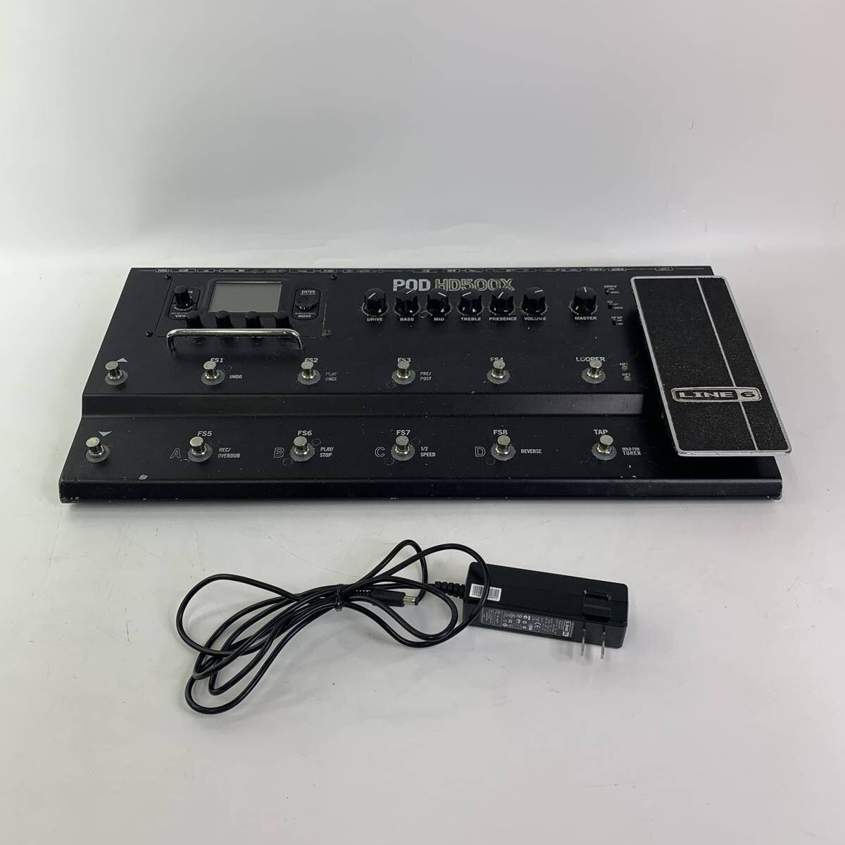 Line 6 POD HD500x Multi-Effects Guitar Effect Pedal used