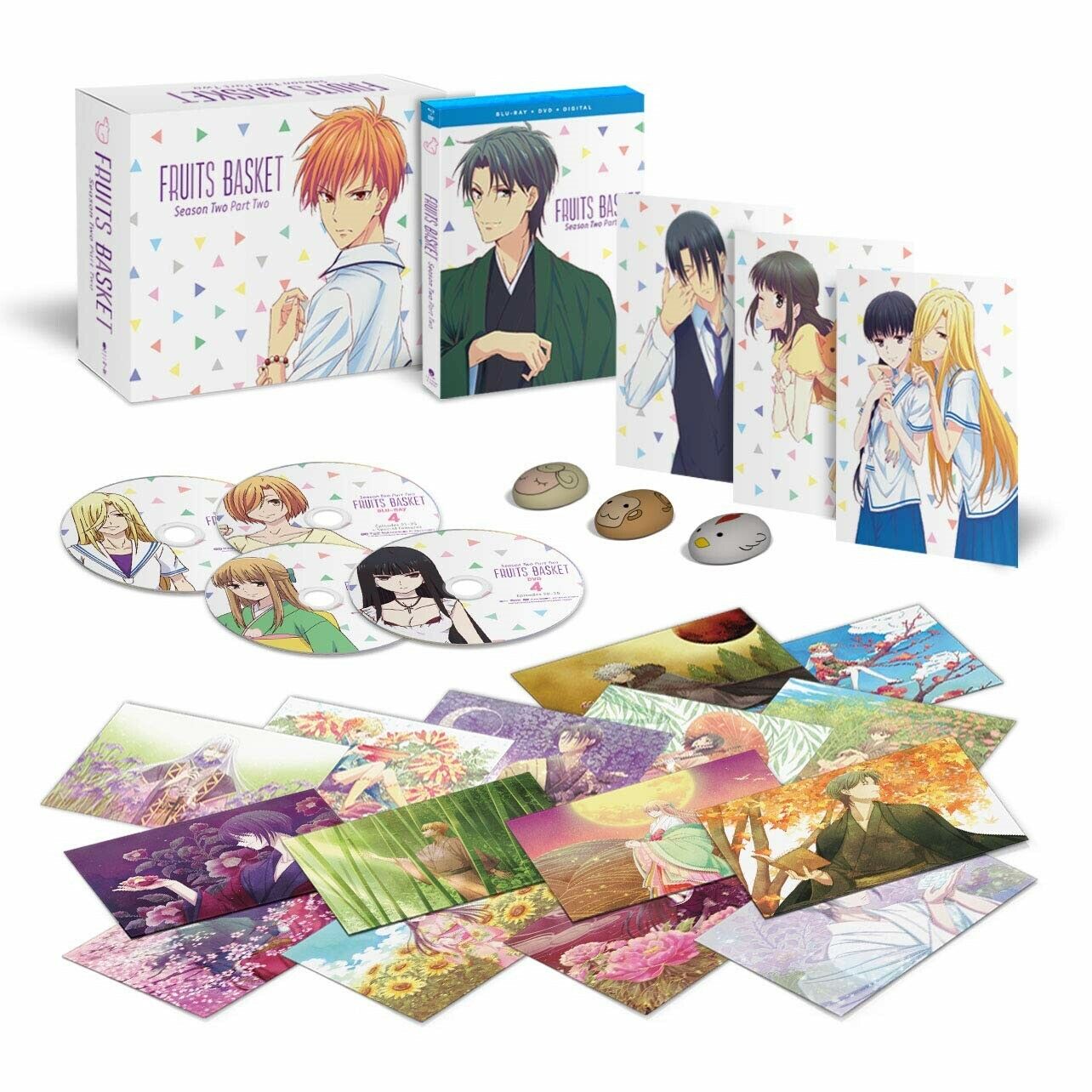 Fruits Basket (2019) - Season 2 Part 1 - Blu-ray + DVD