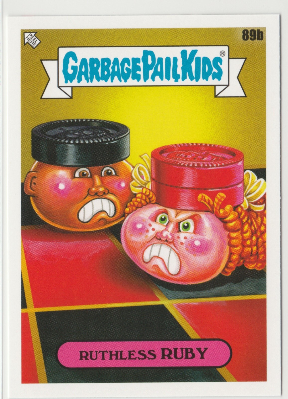 Ruthless Ruby 89b Garbage Pail Kids GPK 2024 Kids At Play KAP Trading Card
