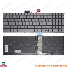 LENOVO Yoga Slim 7-15 7-15ITL5 7-15imh05 gray F10 LOCK backlit US keyboard org