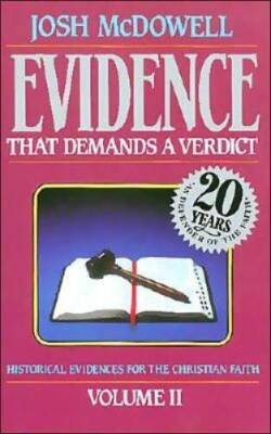 Evidence That Demands A Verdict Vol. 2 - Paperback - ACCEPTABLE
