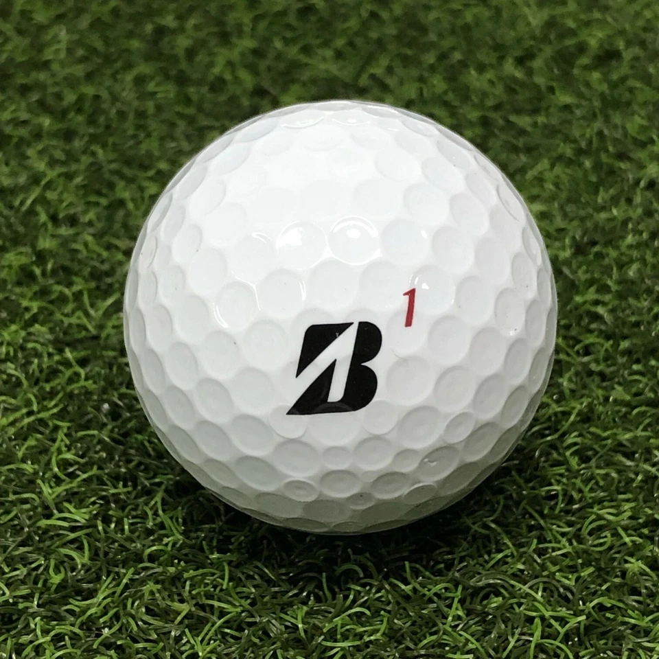 24 pelotas de golf Bridgestone Tour B X AAAA casi nuevas usadas (grado 4A) Foto 3 de 3