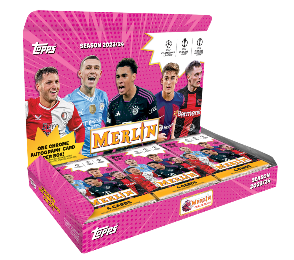 2023-24 Topps Merlin Chrome UCC Soccer Full Set 1-146 Choose Your Card
