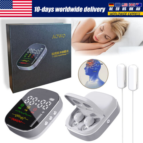 Sleep Aid Machine for Insomnia Treatment Device CES Cranial Electrotherapy  - 第 1/16 張圖片