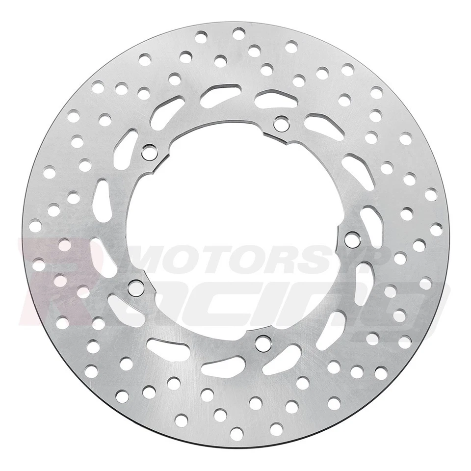 Repuesto de rotor de placa de freno de disco trasero 245 mm para Yamaha FZ6R 2009-2017 Foto 3 de 4