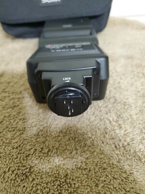Sigma EF-500 DG ST Flash For Nikon iTTL ex. Condition | eBay