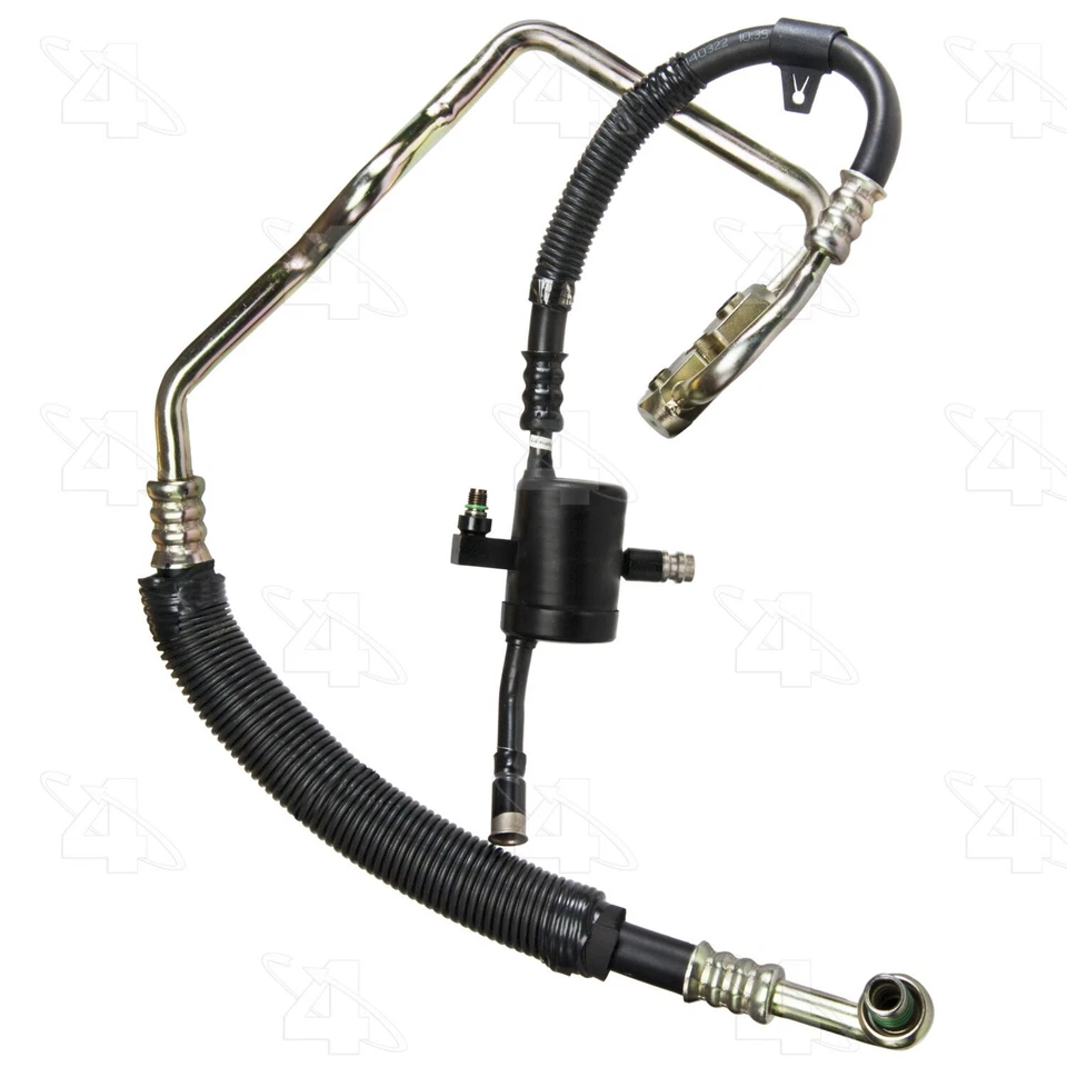 Conjunto de manguera de succión/descarga de refrigerante aire acondicionado 4 estaciones para Mazda B3000 1994 Foto 2 de 3