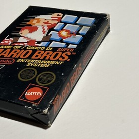 Super Mario Bros Game NES Nintendo Boxed 5 Screw Cartridge Original PAL Rare