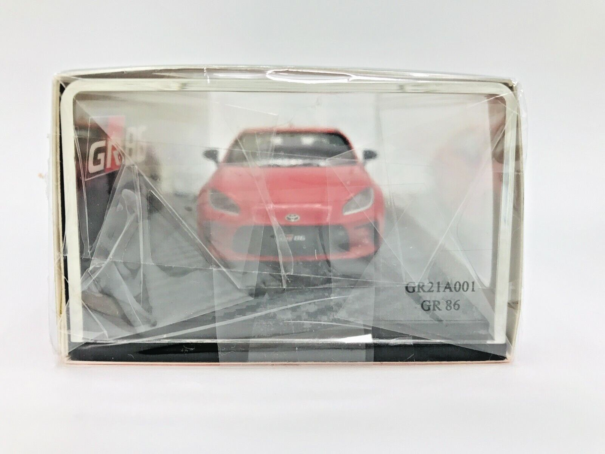 GR86 ZN8 Red TOYOTA Gazoo Racing Spark 1 43 Minimax Limited for