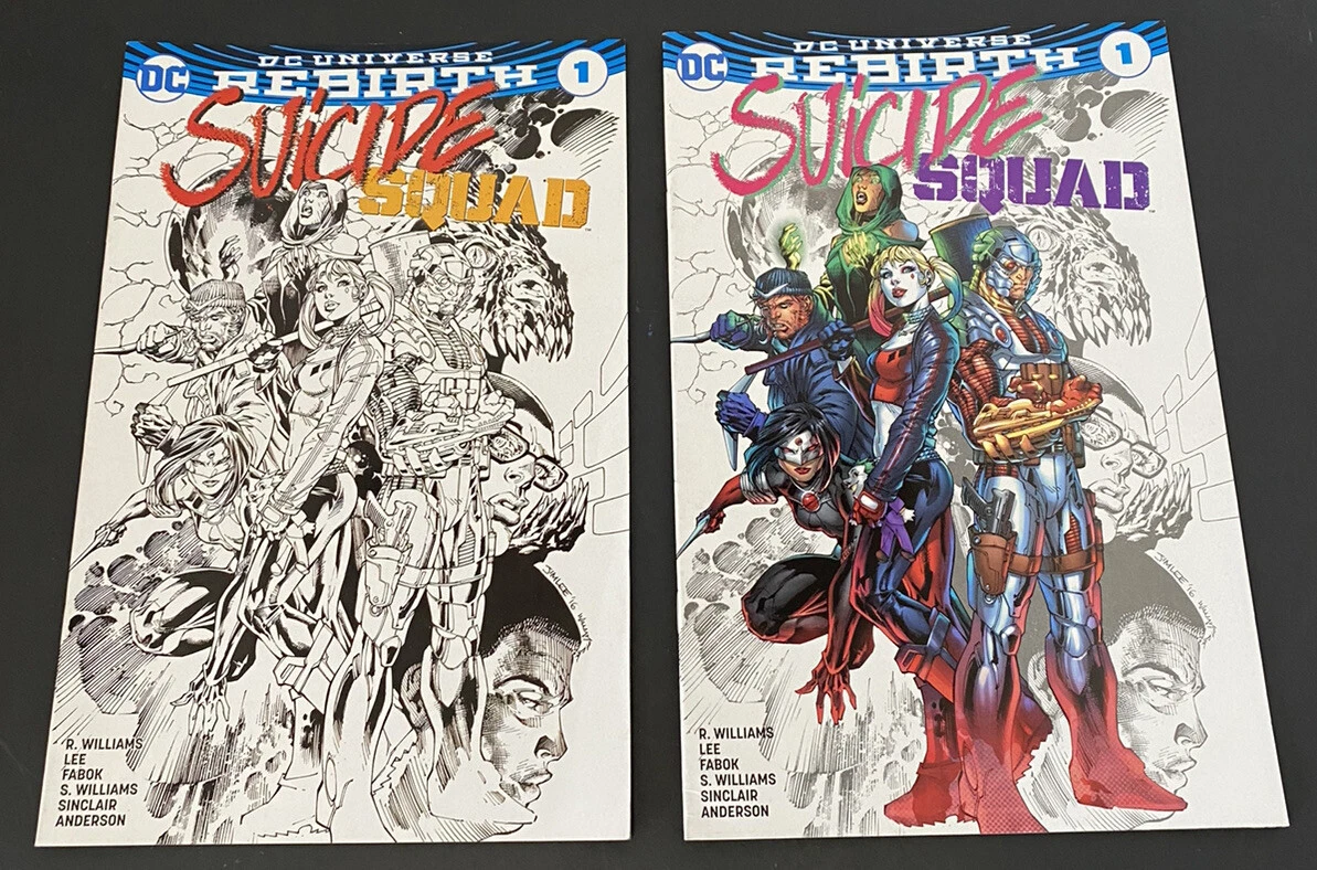 Suicide Squad Vol. 1: The Black Vault (Rebirth)