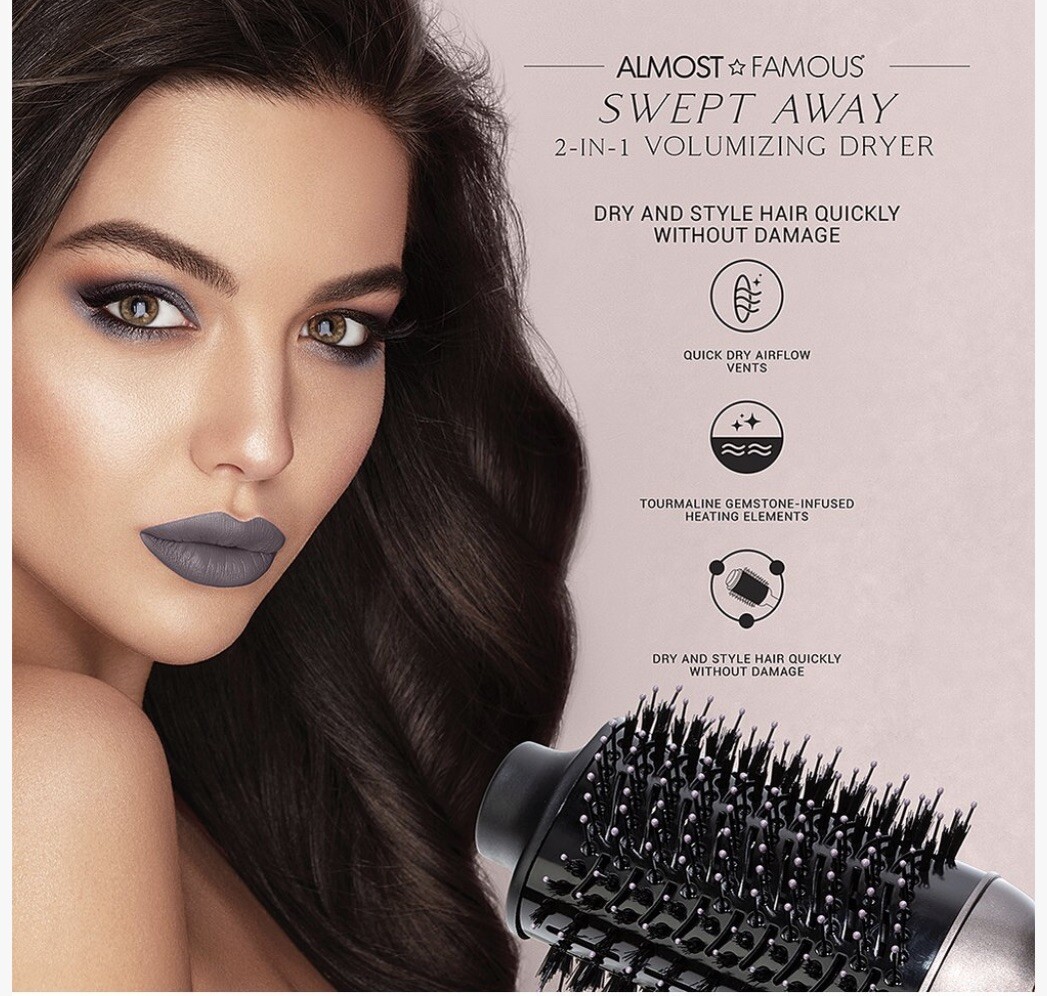Hair Brushes Almost Famous Blowout Brush Almost Famous Hair Dryer