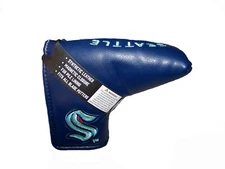 Seattle Kraken NHL Tour Blade Putter Golf Club Head Cover Embroidered Logo