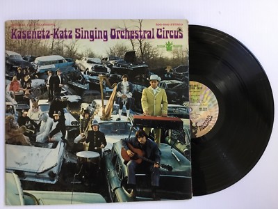1968 Bubblegum Rock KASENETZ-KATZ SINGING ORCHESTRAL CIRCUS vinyl