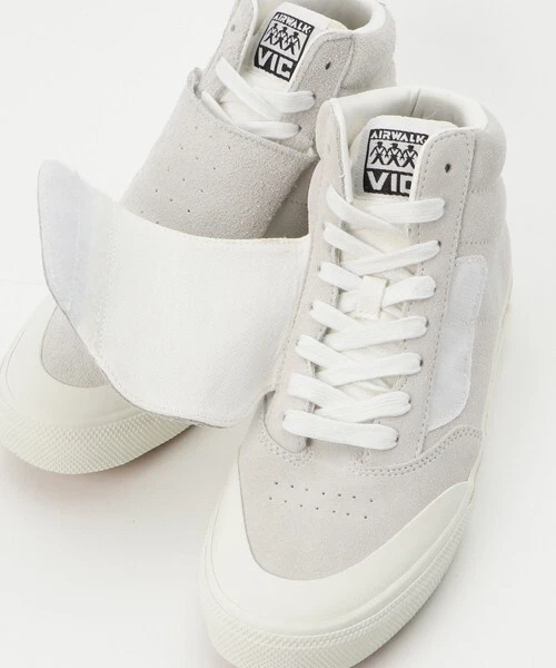 AIRWALK VIC Blanco AW-CL-5006 Japón Exclusivo Zapatillas Hombre WHT US10 28cm... - Imagen 4 de 4