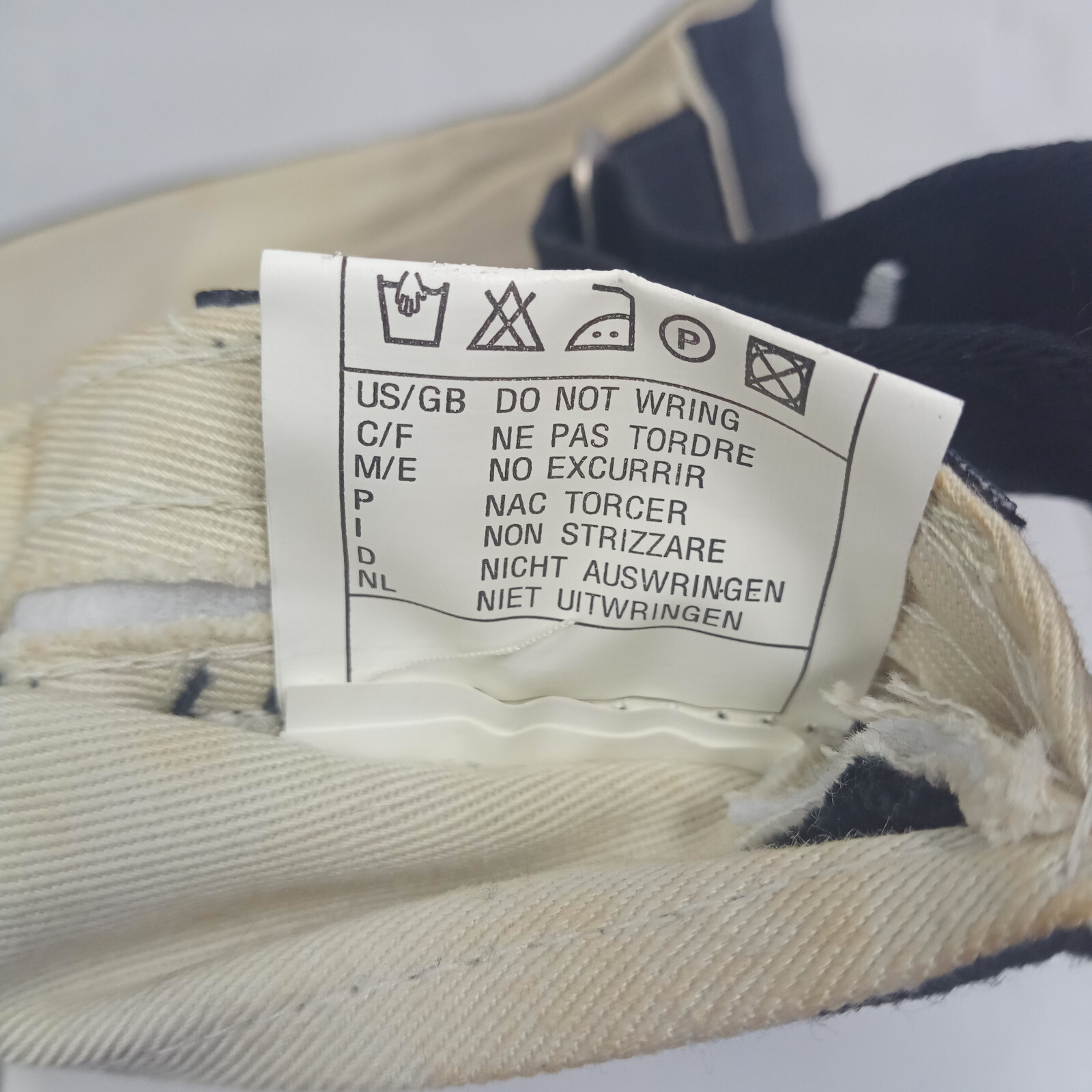 Callaway Golf Visor Hat Cap Black Tan Strap Back eBay