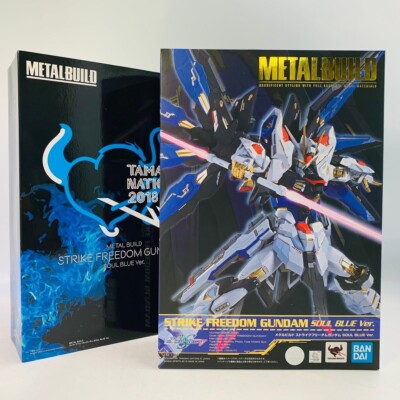 Metal Build Strike Freedom Gundam Soul Blue Version Bandai