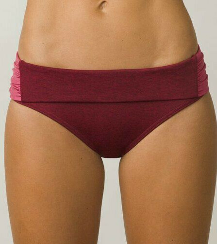 burgundy swim bottoms