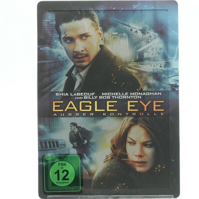 Eagle Eye limited Steelbook Edition DVD Gebraucht sehr gut