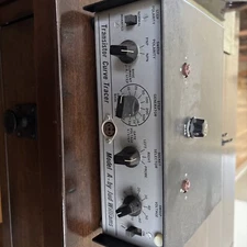 transistor curve tracer Model A