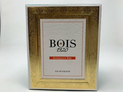 New in Box Bois 1920 Sandalo E The 3.4 oz / 100 ml Eau de Toilette