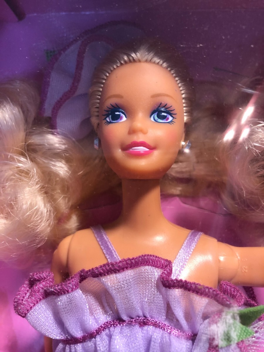 1989 VINTAGE Lavender Surprise Barbie, Sears Limited Edition #9049