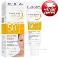 Bioderma PHOTODERM SPOT AGE SPF50+ INVISIBLE 40ml/ 1.3oz EXP 03/2027