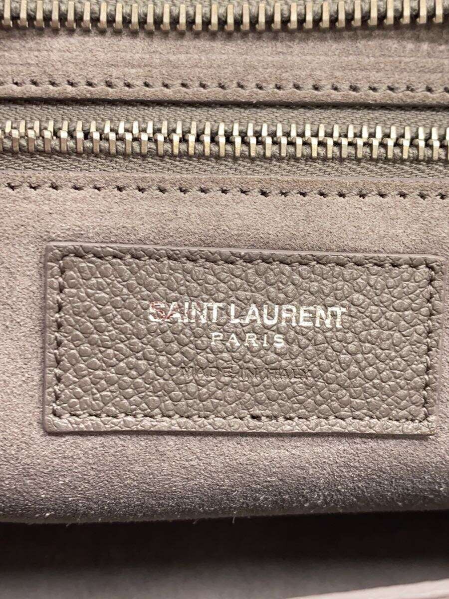 YVES SAINT LAURENT Hippo Liv Gauche 2WAY VLR400413 borsa a tracolla pelle