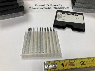 ** Pack of 10 **, Guhring 622-2.24, Parabolic Jobber Drills, HSCO, 130°, 2.24mm