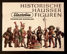 Elastolin Sammler-Katalog - Historische Hausser Figuren - 1980